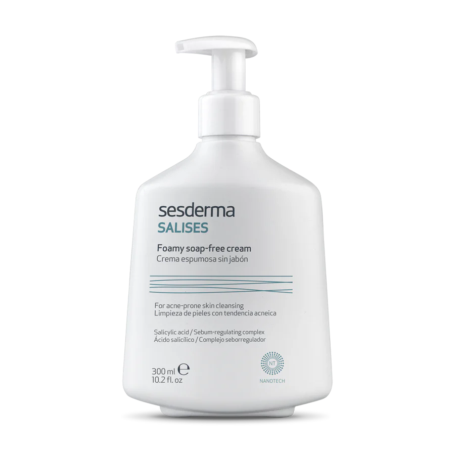 SesDerma - Salises Crema limpiadora Espumosa sin Jabon