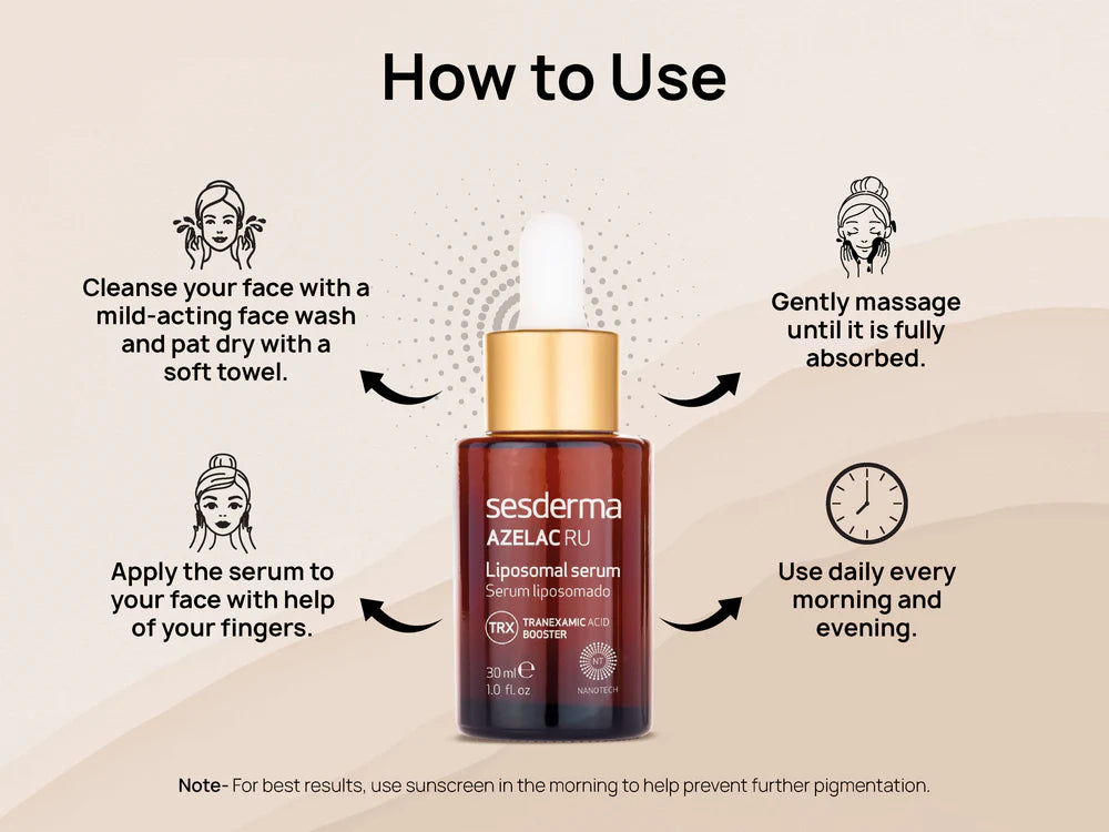 SesDerma - AzelacRU Serum Liposomado