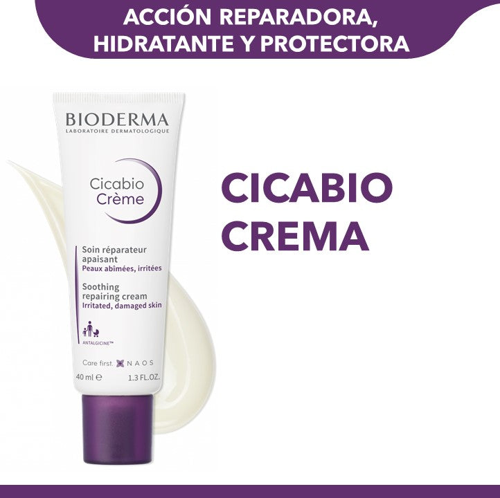 Bioderma - Cicabio Crème - Crema reparadora