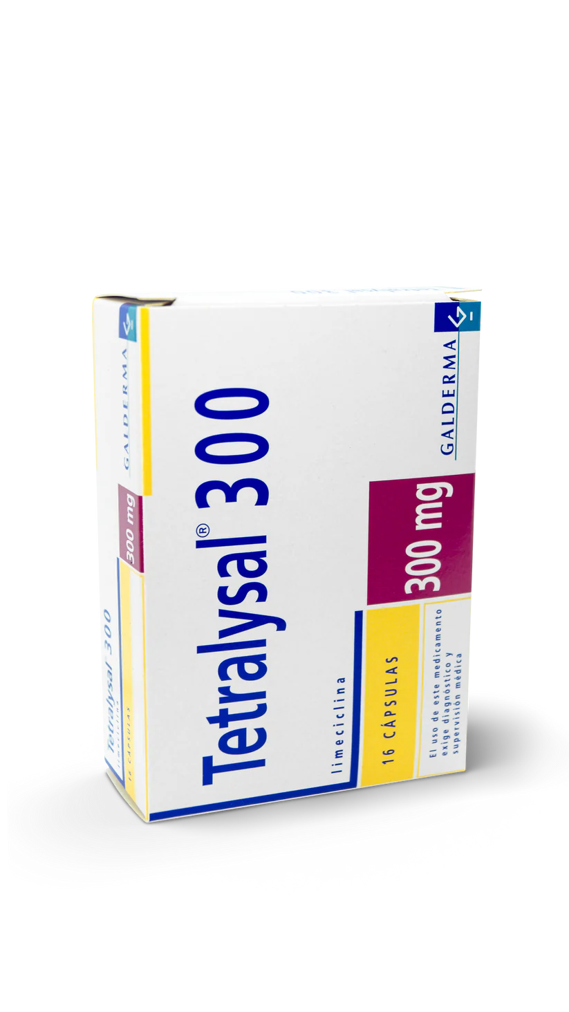 Galderma - Tetralysal 16 cápsulas 300mg - ARO Pharma