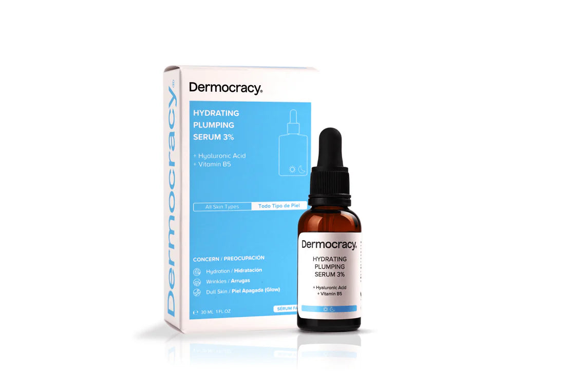 Dermocracy - Hydrating Plumping Serum 3%