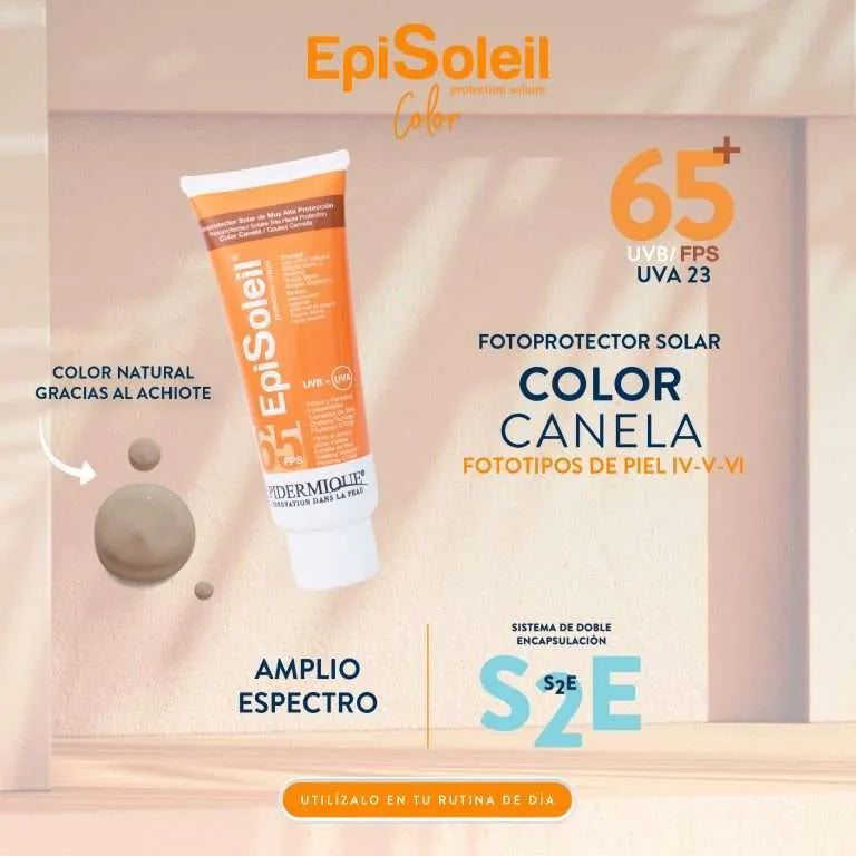Epidermique - EpiSoleil Fotoprotector para cutis extremadamente sensible FPS 50+