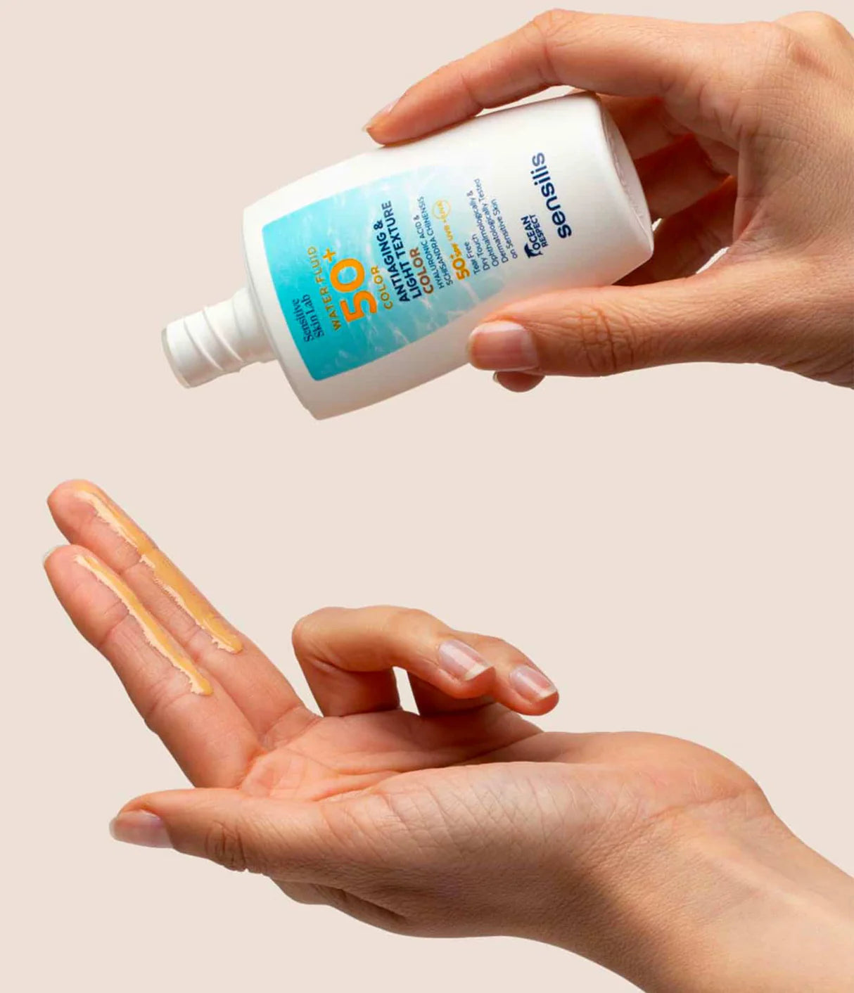 Sensilis - Facial Water Fluid 50+ Color