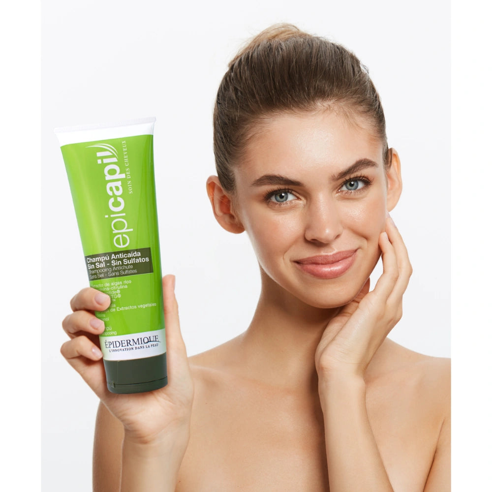 Epidermique - Epicapil Champú anticaída sin sal – sin sulfatos