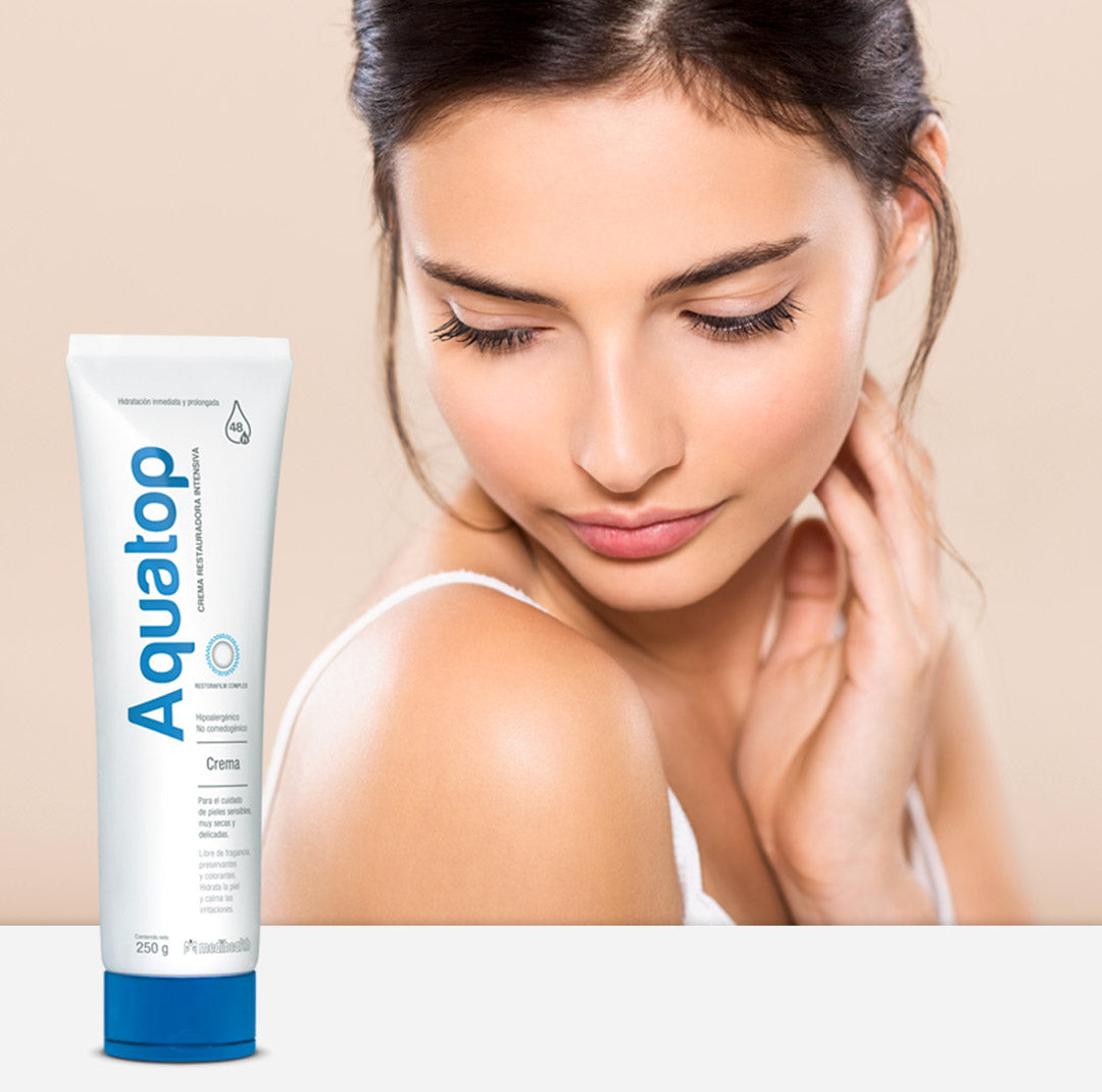 Medihealth - Aquatop Crema Restauradora Intensiva