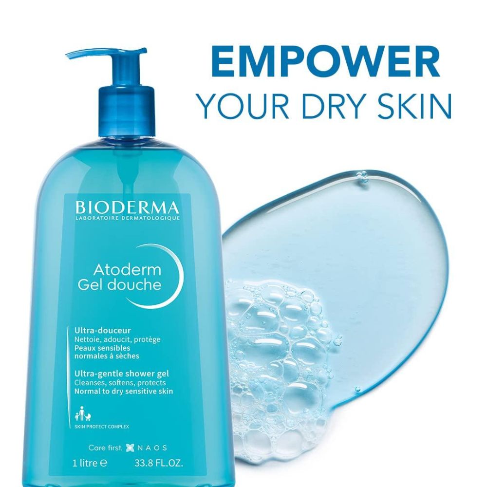 Bioderma - Atoderm Gel de ducha - Limpiador Corporal