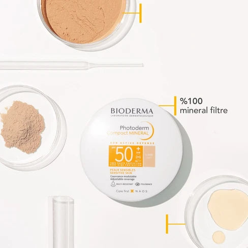 Bioderma - Photoderm Compact MINERAL SPF50+