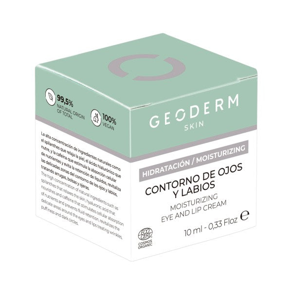 Geoderm - Contorno de ojos y labios (Orgánico, Bio y Vegano)