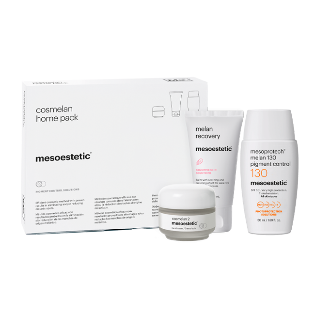 Mesoestetic - Cosmelan home pack