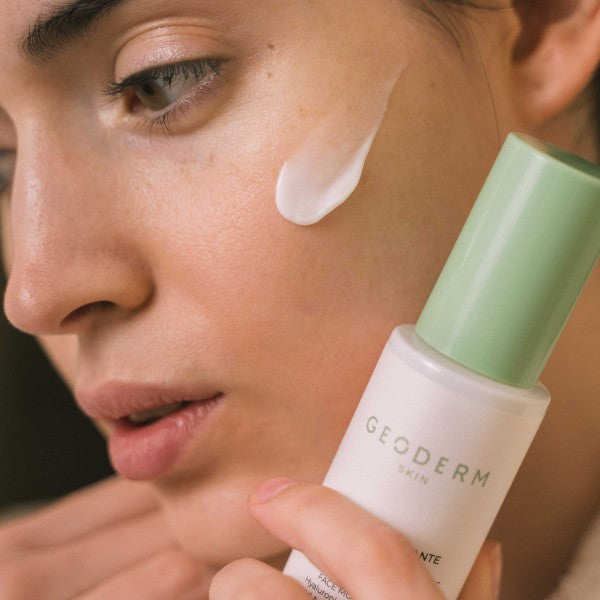 Geoderm - Crema Hidratante Facial (Orgánica, Bio y Vegana)