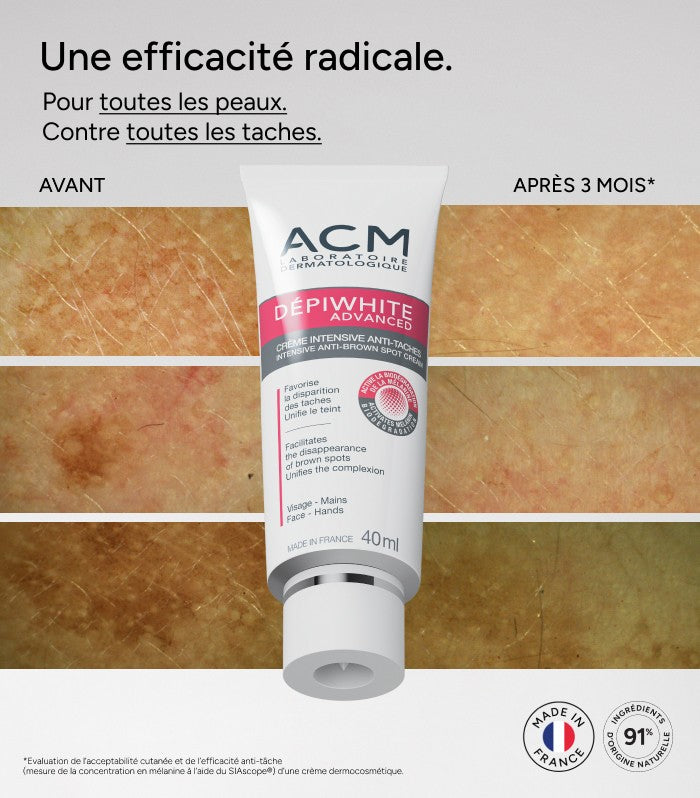 ACM - DÉPIWHITE Advanced