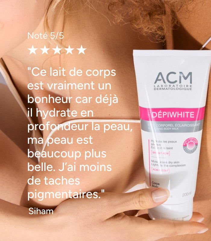 ACM - DÉPIWHITE Leche Corporal