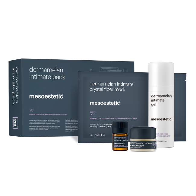 Mesoestetic - Dermamelan intimate pack