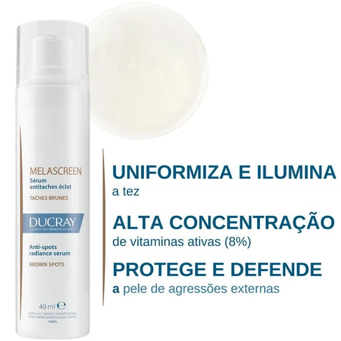 Ducray - MELASCREEN Sérum luminosidad antimanchas