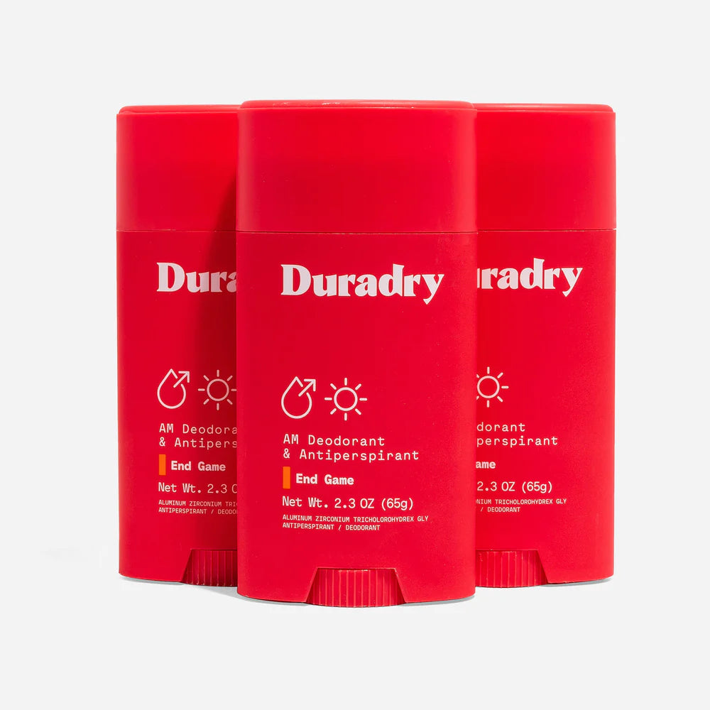 Duradry - Desodorante antitranspirante en barra