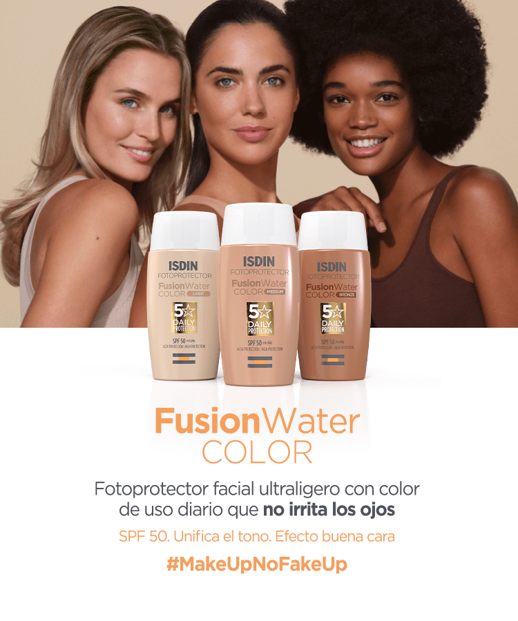 ISDIN - FOTOPROTECCIÓN Fusion Water Color MAGIC SPF 50