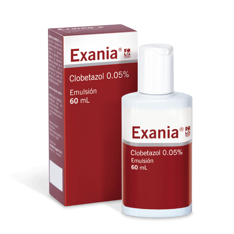 Siegfried - Exania 0.05% Emulsión 60ML