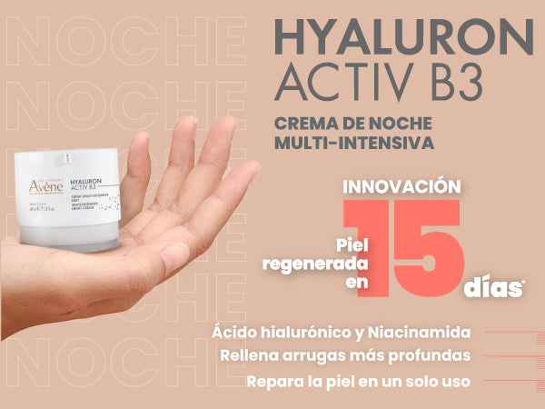 Avène -Crema de noche multiintensiva