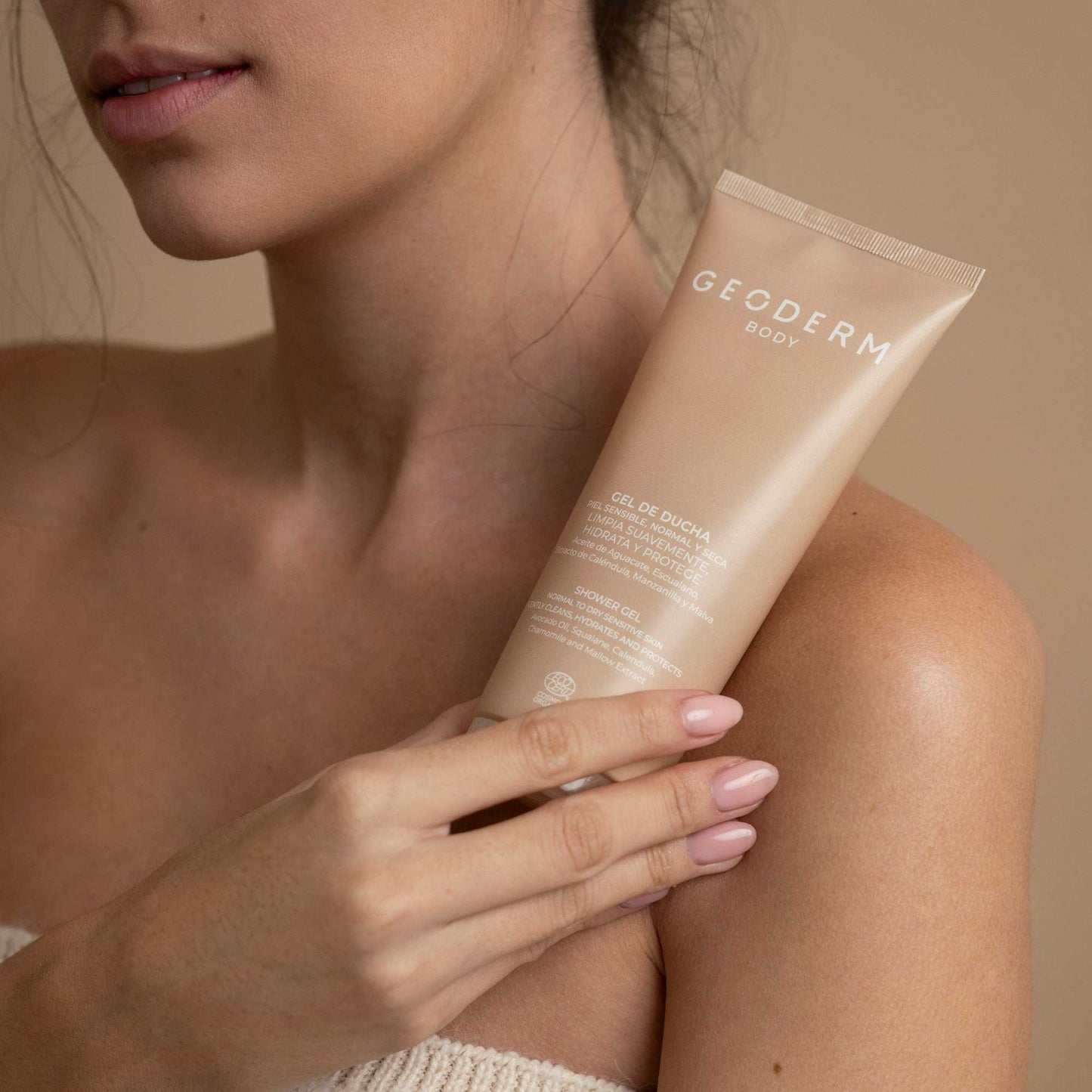 Geoderm - Gel de Ducha (Orgánico, Bio y Vegano)