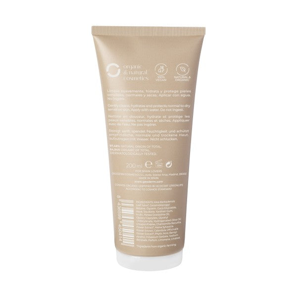 Geoderm - Gel de Ducha (Orgánico, Bio y Vegano)