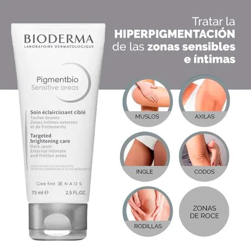 Bioderma - Pigmentbio Sensitive Areas - Crema