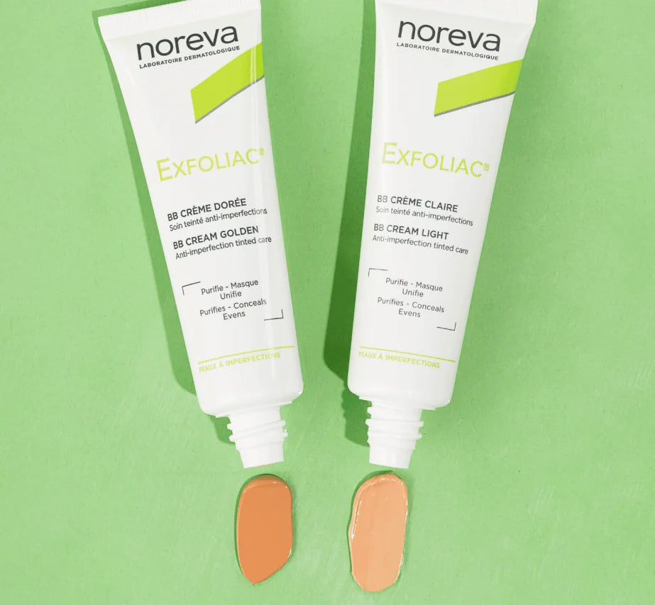 Noreva - Exfoliac BB Cream - Crema tintada antiimperfeciones