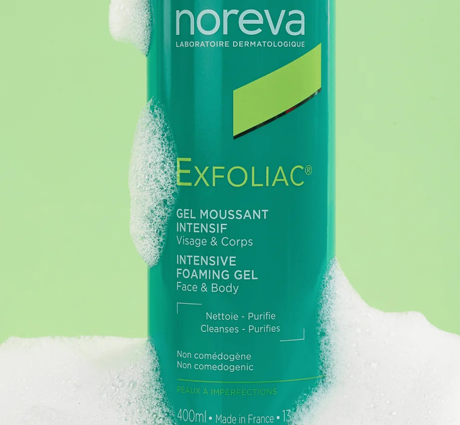 Noreva - Exfoliac - Gel Limpiador Face & Body