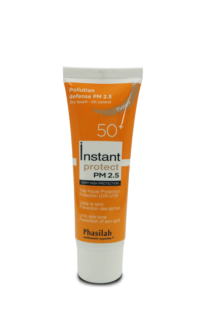 Phasilab - Instant protect PM 2.5 SPF 50+ toque seco 40mL