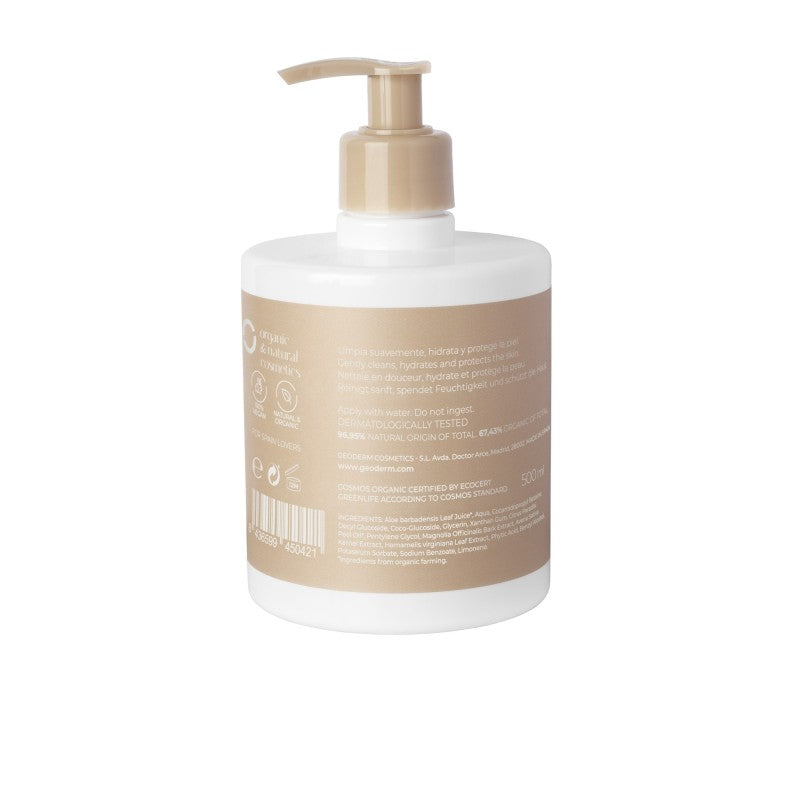 Geoderm - Jabón de Manos Suave (Orgánico, Bio y Vegano)