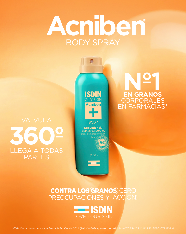 Isdin - Acniben Body - Reducción de Granos corporales