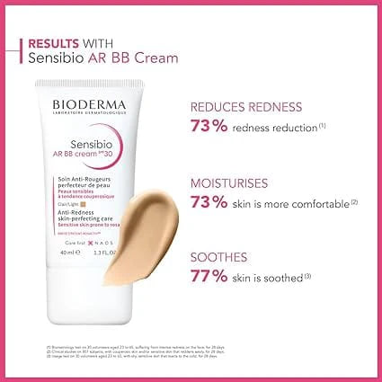 Bioderma - Sensibio AR BB Cream SPF 30