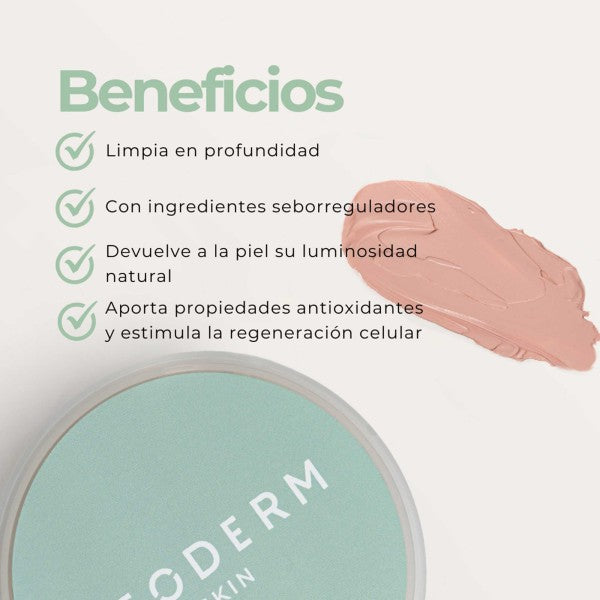 Geoderm - Mascarilla Limpiadora (Orgánica, Bio y Vegana)