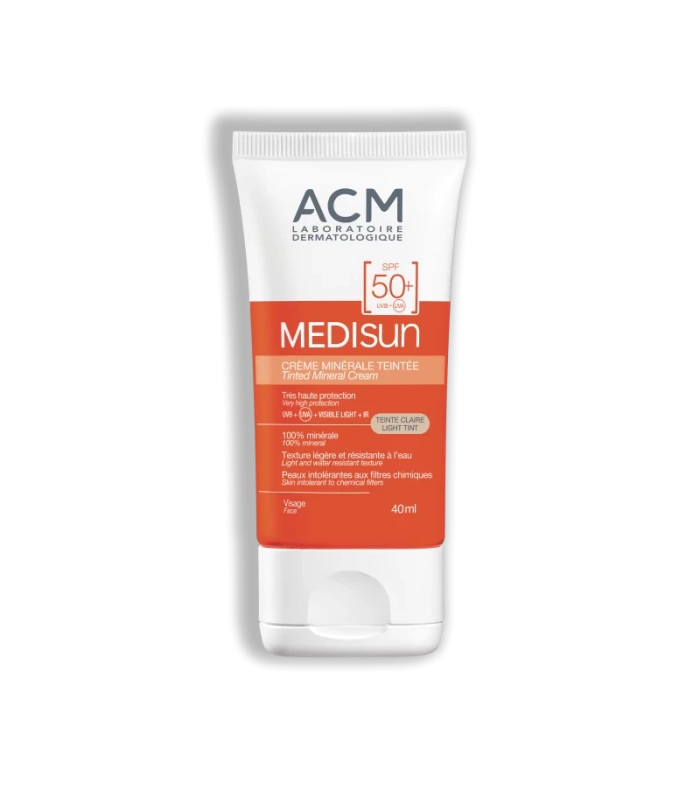 ACM - MEDISUN Crema mineral tintada - SPF 50+