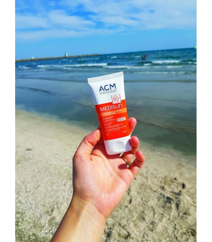 ACM - MEDISUN Crema mineral tintada - SPF 50+