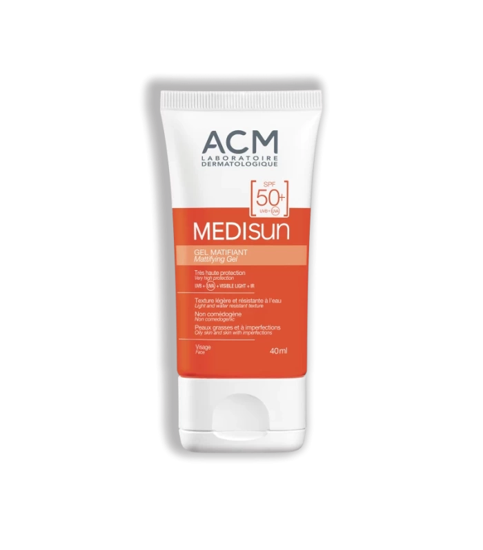ACM - MEDISUN Gel matificante - SPF 50+