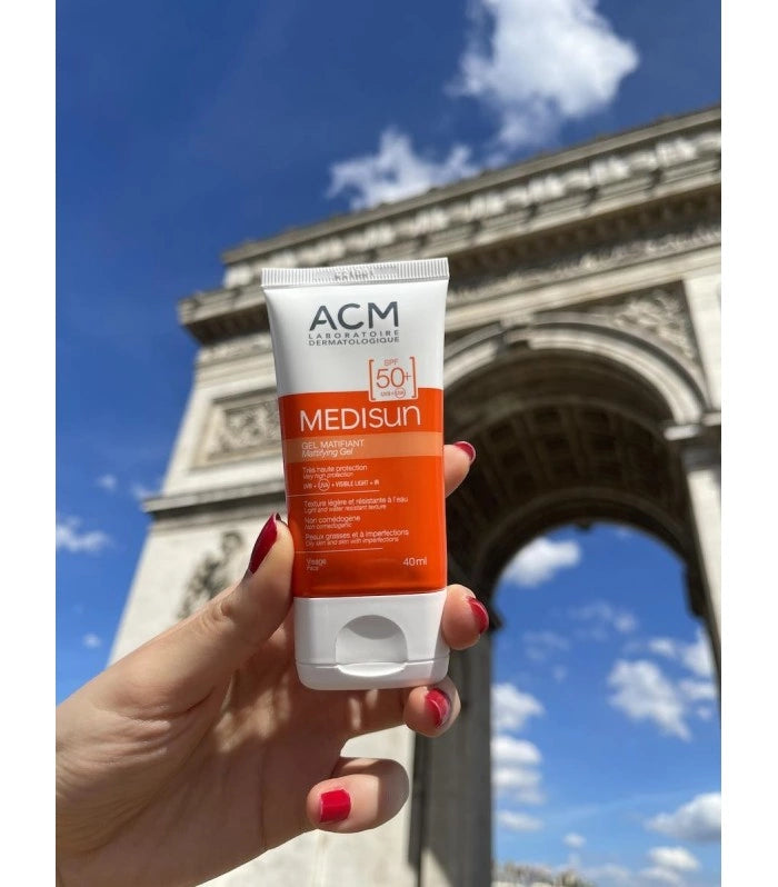 ACM - MEDISUN Gel matificante - SPF 50+
