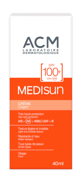 ACM - MEDISUN Crema mineral tintada - SPF 100+