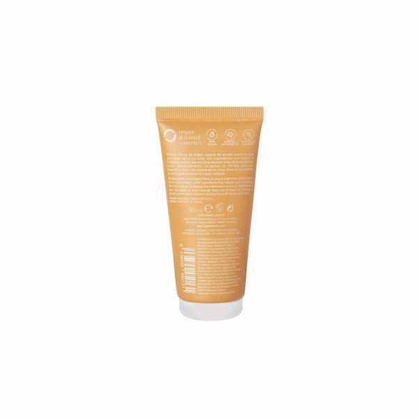 Geoderm - Protector Solar Natural SPF50 (Orgánico, Bio y Vegano)