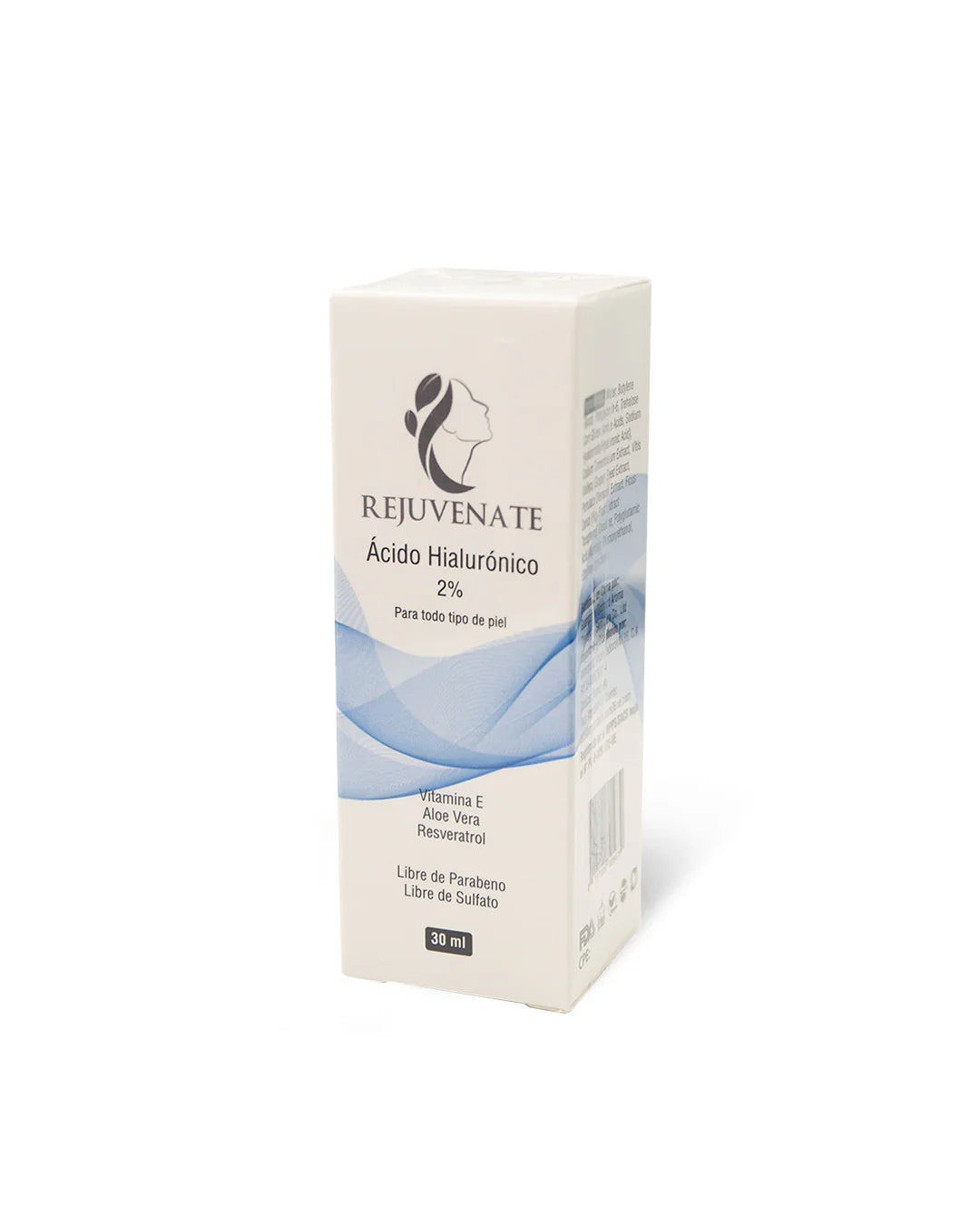 Rejuvenate - Ac. Hialuronico 2% serum