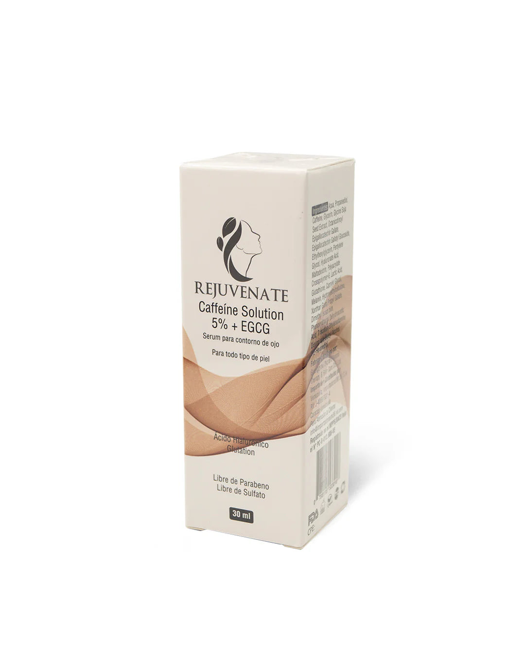 Rejuvenate - Sérum caffeine solution 5% + EGCG (30mL)