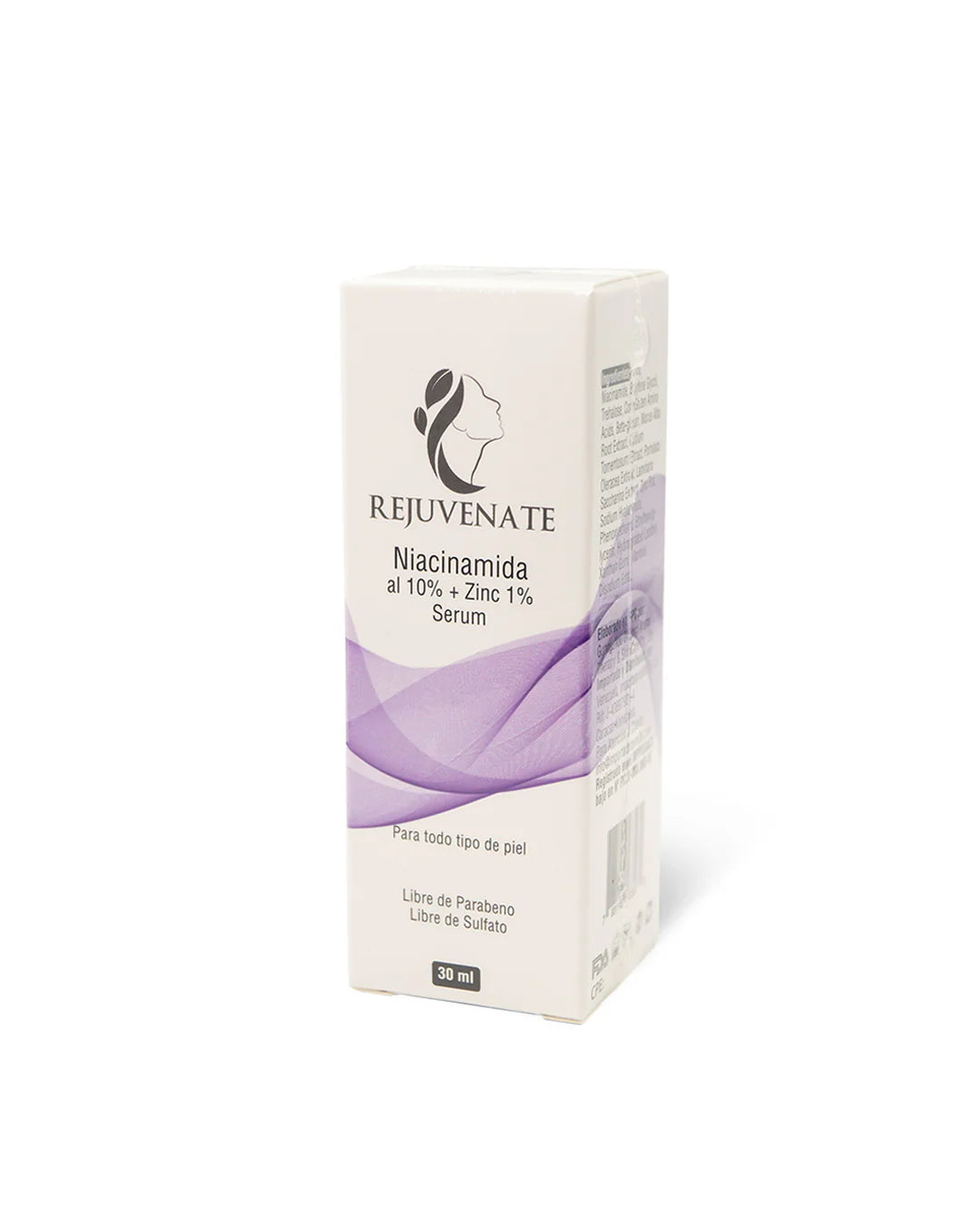 Rejuvenate - Niacinamida 10% + Zinc 1% serum