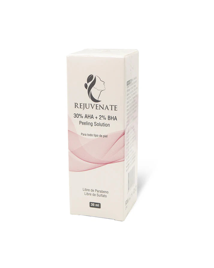 Rejuvenate - AHA 30% + BHA 2% serum - Peeling Solution
