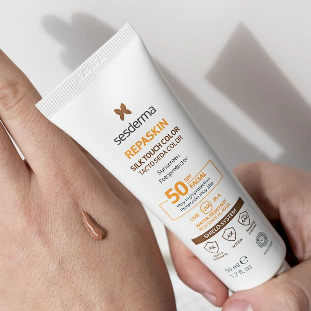 SesDerma - Repaskin Toque Seda Color SPF 50