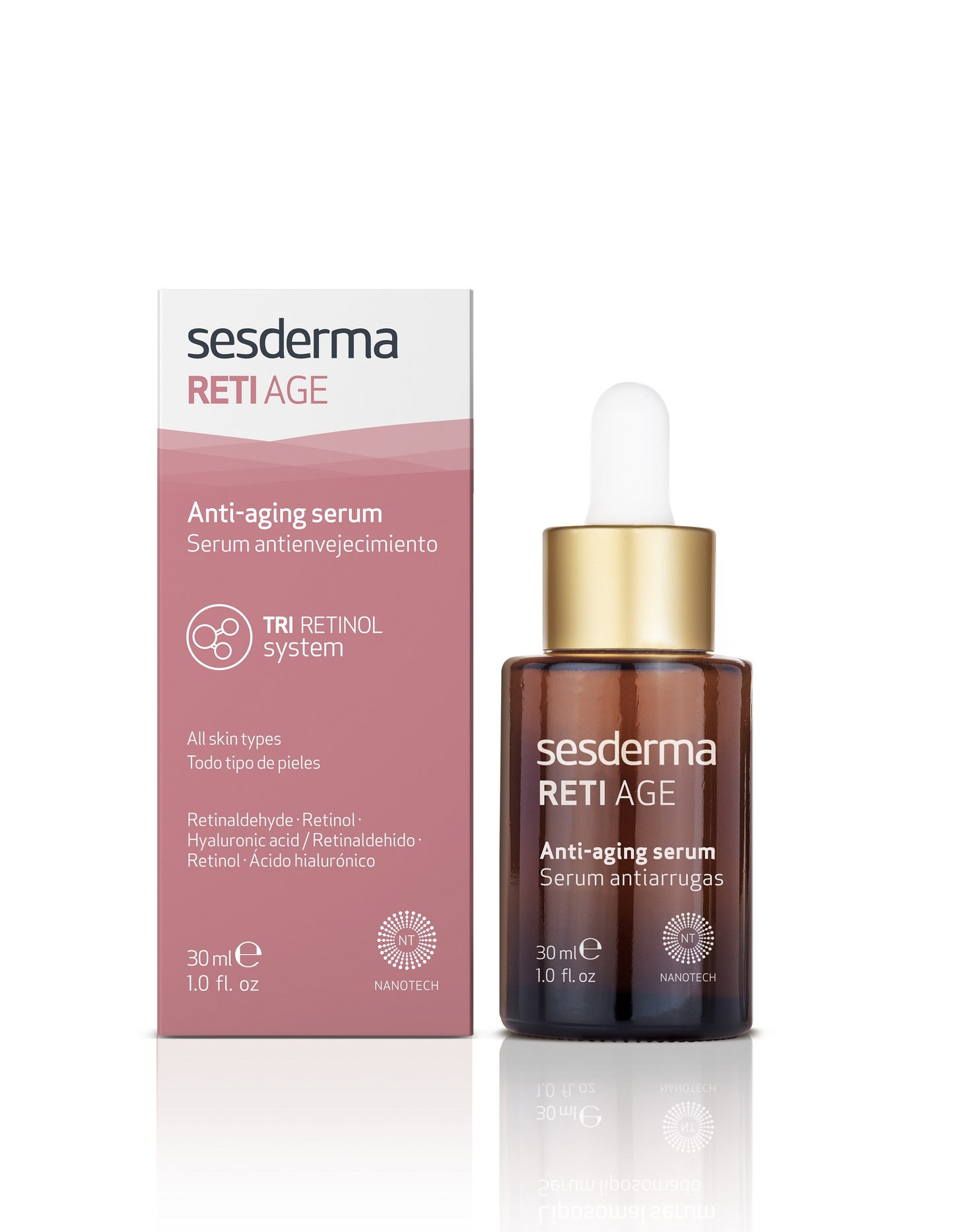 SesDerma - RetiAge Serum Liposomoado
