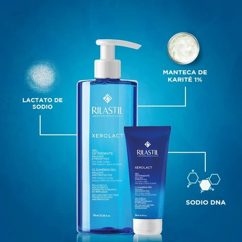 Rilastil - Xerolact Cleansing gel - Limpiador Corporal