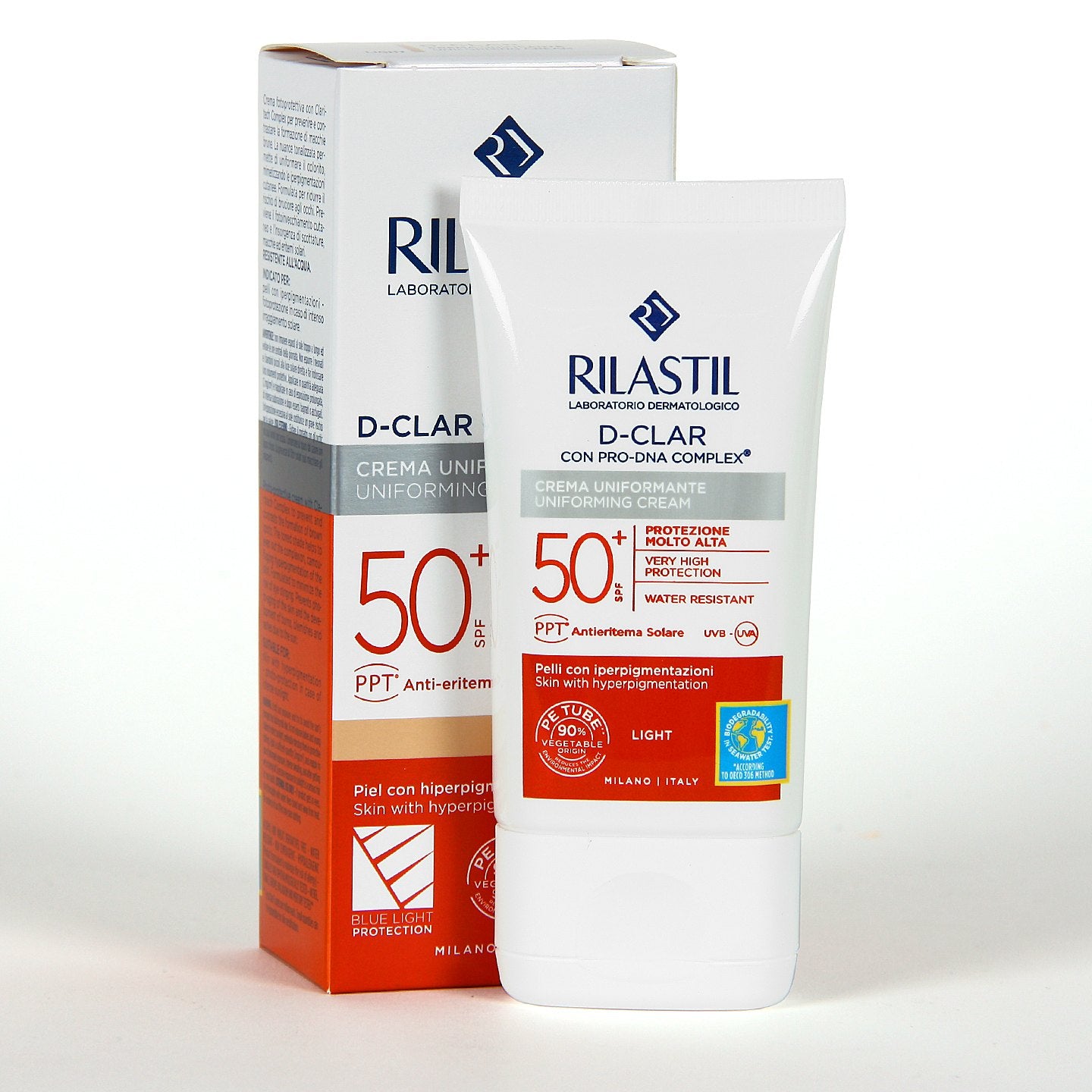 Rilastil - Sun System D-Clar SPF50+