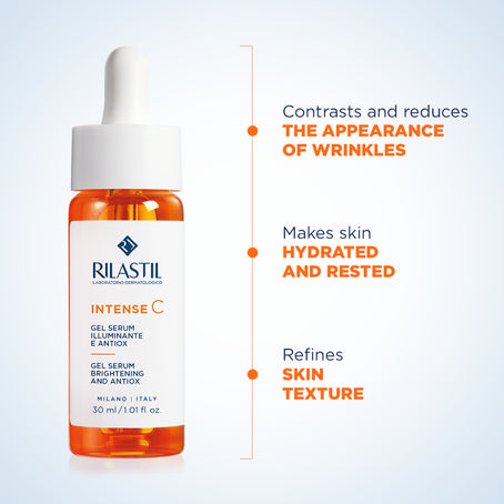 Rilastil - Intense C Gel Serum 30 Ml