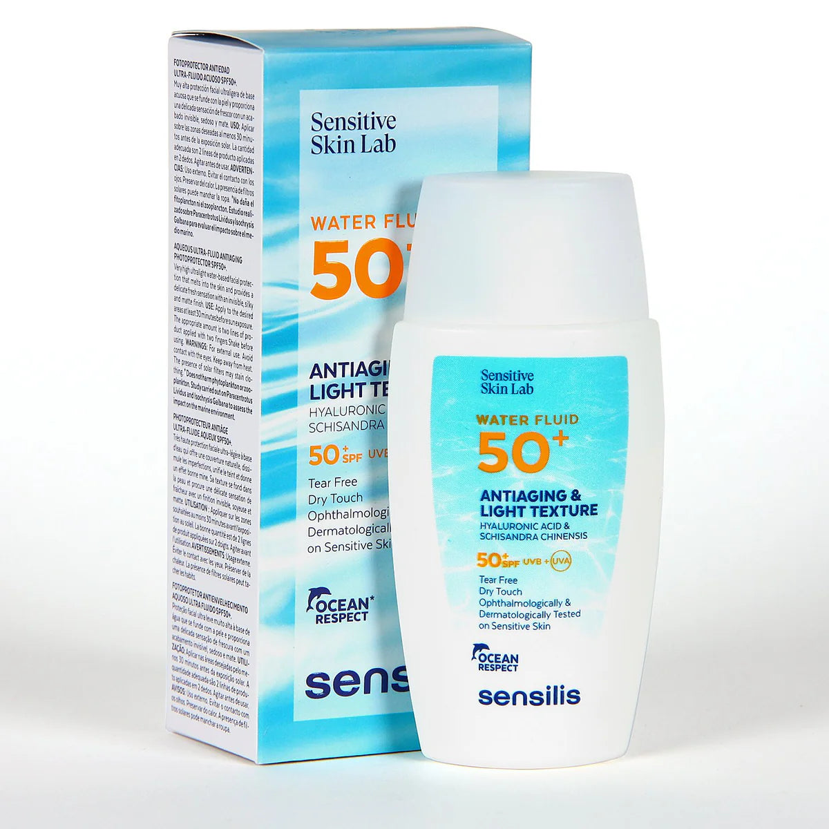 Sensilis - Facial Water fluid 50+