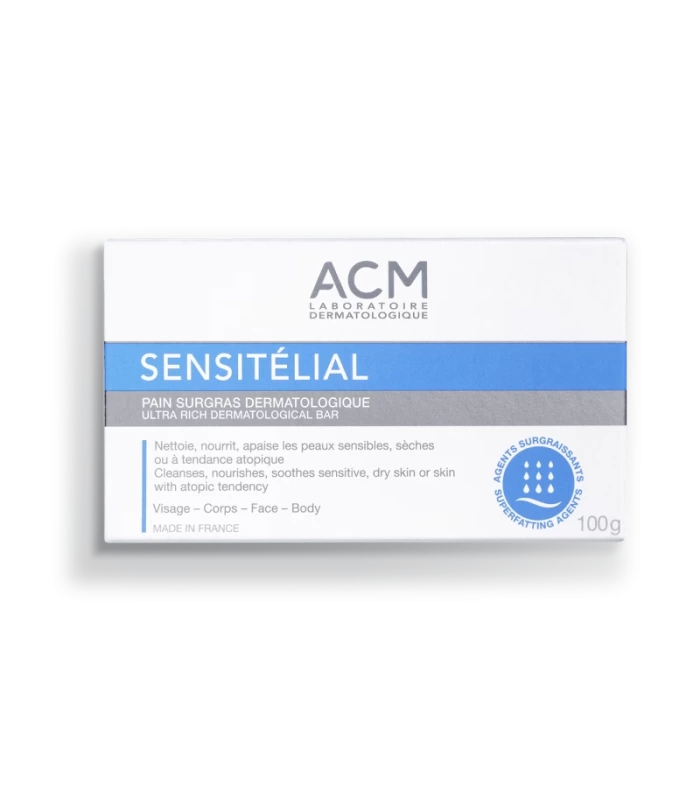 ACM - SENSITÉLIAL Barra Rehidratante Dermatológica
