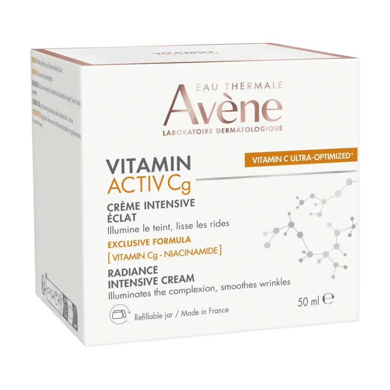 AVÈNE - VITAMIN ACTIV Cg Crema intensiva iluminadora